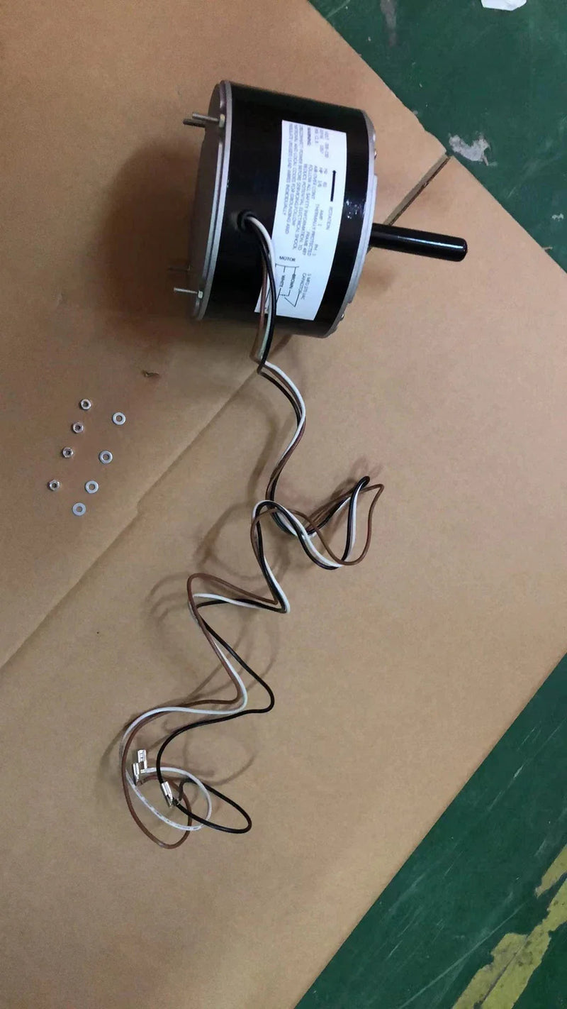 GE Genteq Condenser FAN MOTOR 1/6 HP 230V