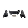 Harley Dyna Road Glide 3.5" Handlebar Riser & Top Clamp