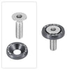 Car Motorcycle 8pcs M6 Quick Release Fastener Bumper Washer Bolt