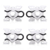 BMW 3 / 5 / 7 Series 4 x Car Window Regulator Sliding Pivot Clips (2006-2013)