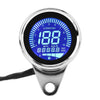 Universal Motorcycle 12V Digital Speedometer Tachometer Gauge