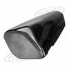 Kawasaki Ninja ZX6R (2009-2016) Black Rear Seat Cover Cowl