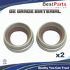 Jeep Wrangler Axle Shaft Seal 2 x (2001–2012)