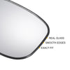 Honda Model Left Right Mirror Glass Pair w/ Back Non-heated