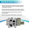 Toyota Tercel Idle Air Control Valve (1993-1998)