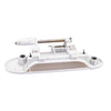 Toyota Echo White Rear Left Door Outer Handle (2000-2005)
