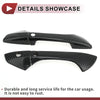Honda Accord (2008-2012) - Black ABS Car Door Handle Cover Set