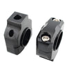 28mm CNC Motorcycle Universal Handlebar Fat Bar Riser Mount Clamp