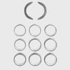 Hyundai Sonata, Kia Forte 2.4L Engine Overhaul Rebuild Kit (2011-2019)