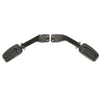 Harley Dyna Super Glide Low Rider Black Rear Footpeg Mount Bracket (06-17)