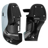 Harley Touring Road Glide (1983-2013) Silver Vented Fairings Glove Box