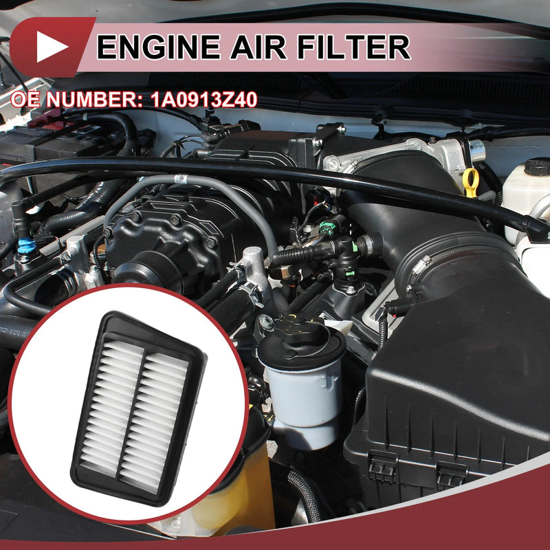 Mazda EBD-DG64V (2002-2006) - 1 Pc Long Life Engine Air Filter