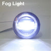 Toyota Tundra Front DRL Fog Lights (2007-2013)