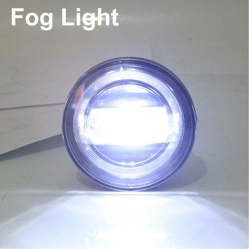 Toyota Tundra Front DRL Fog Lights (2007-2013)