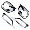 Toyota RAV4 Chrome Fog Light Lamp Molding Cover Trim (2013-2015)