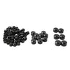 Harley Road King Street Glide (2007-2016) Black 62X Engine Bolt Caps
