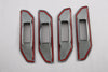 Ford Ranger Carbon Fiber Inner Door Armrest Frame Lid Cover Trim (2023)