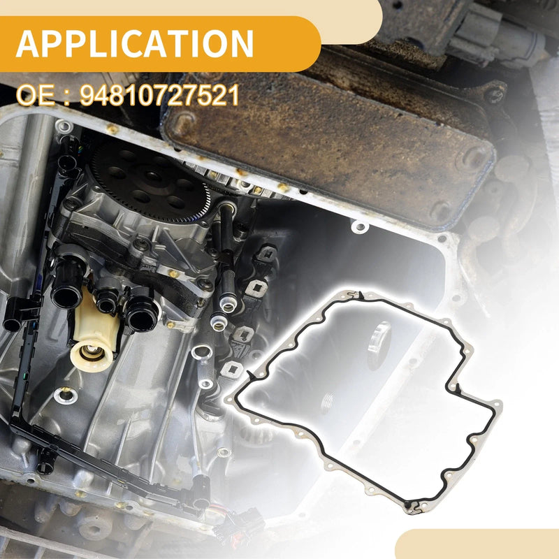Porsche Panamera Oil Pan Gasket & Transmission Filter (2010-2016)