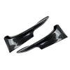 BMW 3 Series E92 E93 Carbon Front Bumper Lip Corner Splitters (2007-2013)