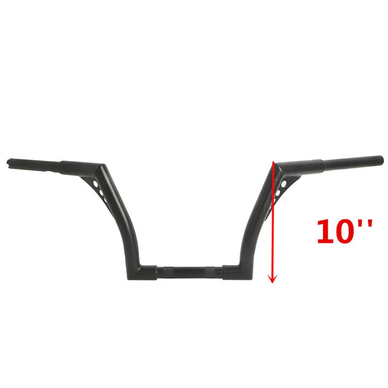 Harley Sportster 883 10" 12" 14" 16" 18" 20" Rise 1 1/4" Handlebar (2004-2023)