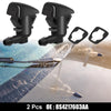 Ford Focus, Edge Front Windshield Wiper Nozzles (2007-2011)