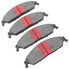 Ford Fairlane / Fairmont / Falcon BA / BF / FG Front & Rear Disc Brake Pads Set
