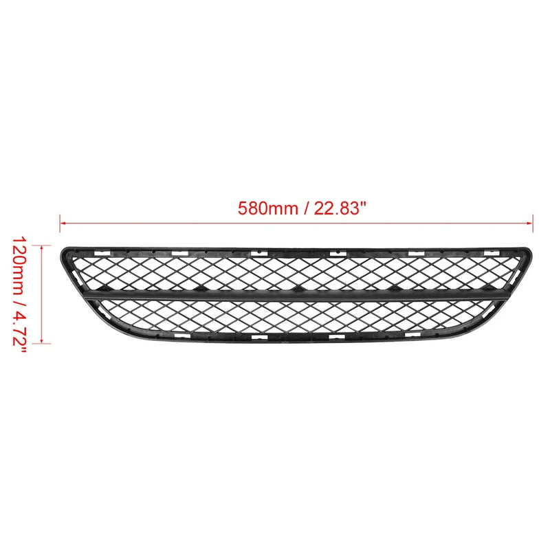 BMW 335xi Front Bumper Lower Center Grille Cover (2007 - 2008)