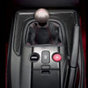 Honda S2000 Carbon Fiber Gear Shift Panel Cover Trim (2004-2009)