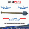 Ford Escape Inner Tie Rod End (2013–2018)