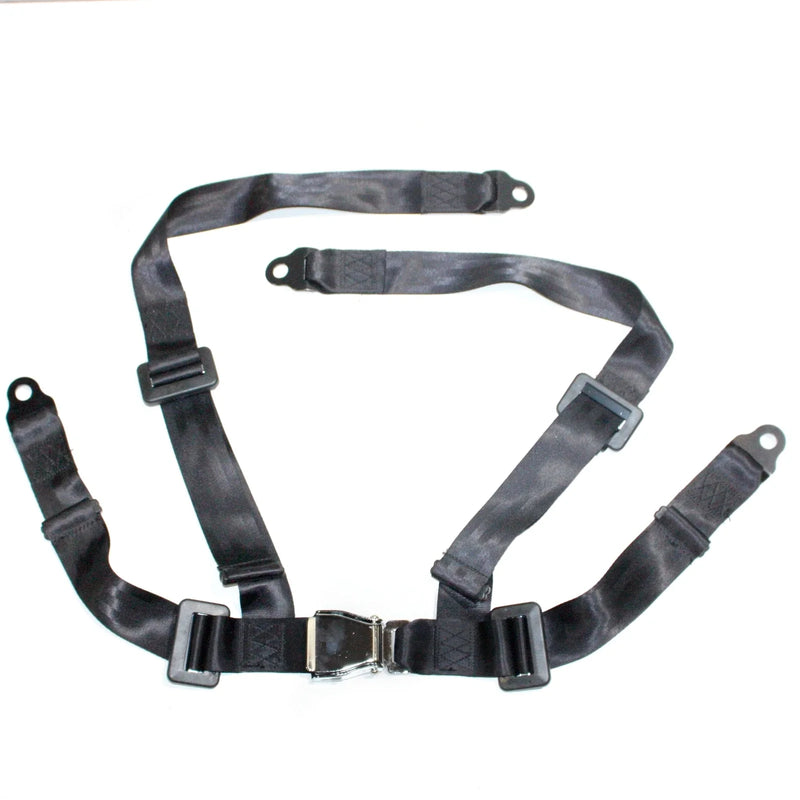 Dune Buggy, Drift Go Kart 4-Point Safety Lap Harness Strap