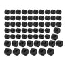 Harley Touring Road King Street Glide 62X Black Engine Bolt Caps (2017-24)