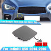 Infiniti Q50 Front Bumper Towing Hook Cover (2014-2016)