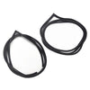 Door Rubber Weatherstrip Seal FL+FR Fits Datsun Bluebird 510 4D Sedan 67-72 D11