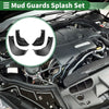 Nissan JUKE Mud Flaps Splash Guards 1 Set (2011-2015)