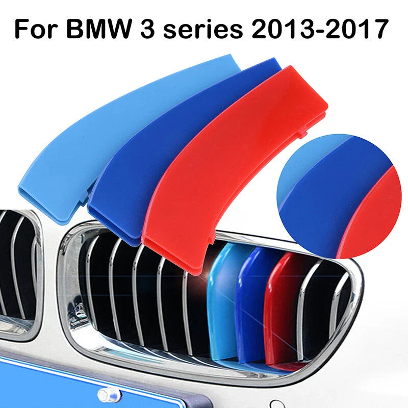 BMW 3 Series F30 F31 Kidney Grille Cover Stripe Clip (2013-2015)