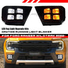 Ford Ranger Wildtrak Fog Light LED Daytime Running Light with Turn Signal