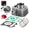 Kawasaki Bayou 250 KLF250 Cylinder Piston Ring Gasket Rebulid (1995–2002)