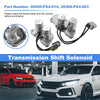 Honda Accord Transmission Shift Solenoid Set (1990-1997)