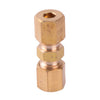 3 / 16" OD Tubing 5 x Brass Brake Line Compression Fittings