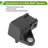 BMW 3 (E46) 318d MAP Sensor (2001 - 2003)