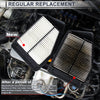 BMW 5 Series Long life 1 x Engine Air Filter (2009 - 2011)