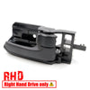 Toyota HiluxSR5 2004-2013 Black Door Handle & Bezel