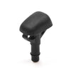 Mitsubishi Black Plastic Front Windshield Wiper Nozzles
