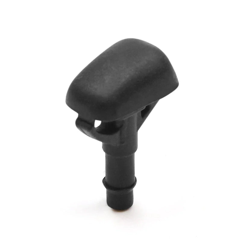 Mitsubishi Black Plastic Front Windshield Wiper Nozzles