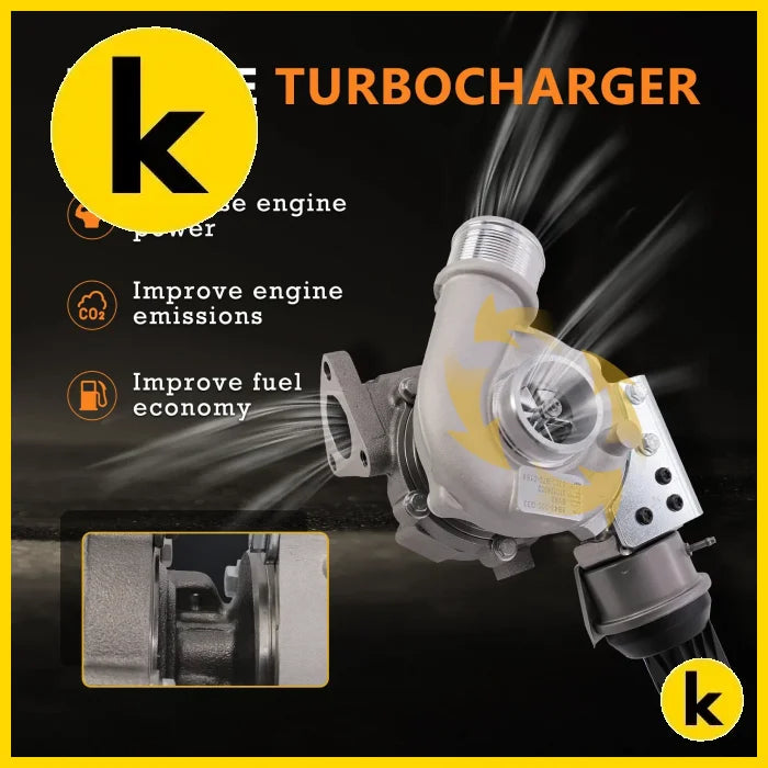Great Wall Haval V200/X200 BV43 Turbo Charger