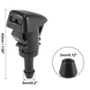 Subaru Impreza Windshield Washer Nozzles (2008-2014)