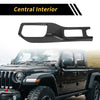 Jeep Wrangler JL JLU 4WD Gear Shift Panel Cover (2018-2023)
