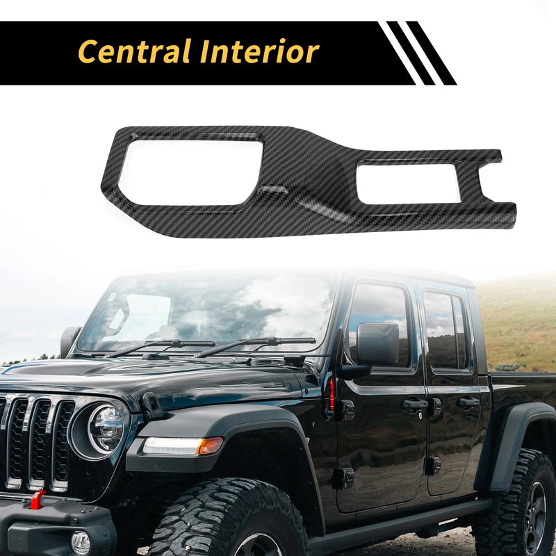Jeep Wrangler JL JLU 4WD Gear Shift Panel Cover (2018-2023)
