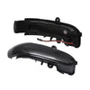 Mercedes C-Class Smoked Dynamic LED Mirror Turn Signal Light (2000–2007)