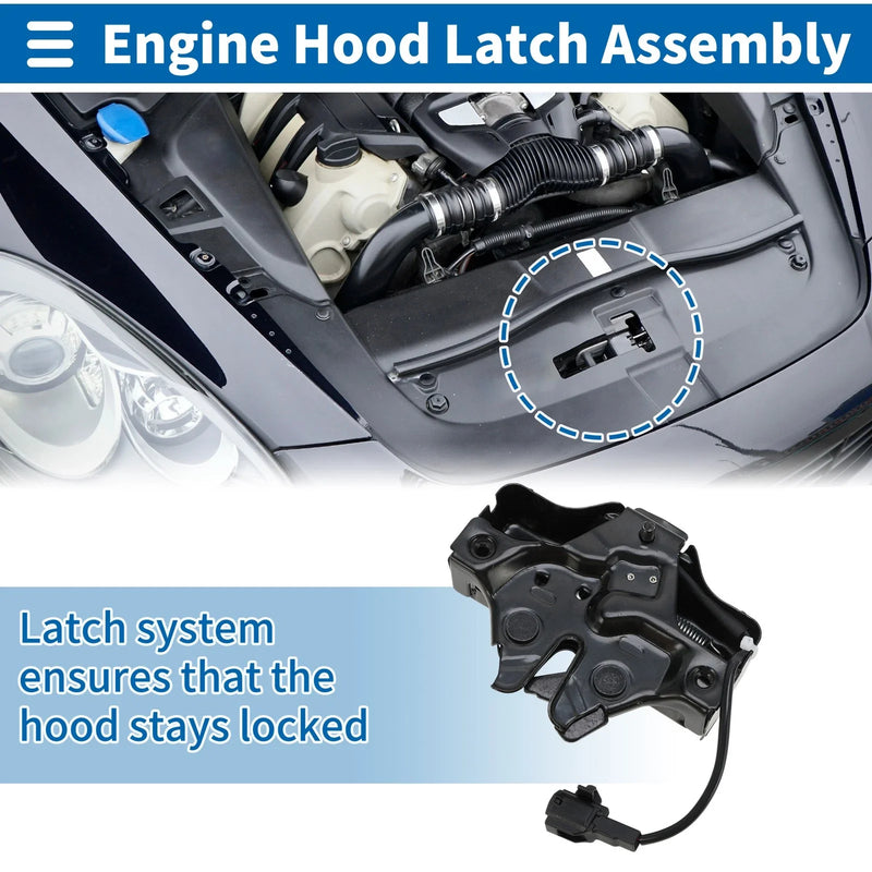 Toyota Avalon Hood Latch Assembly 1 Pc (1995–1999)